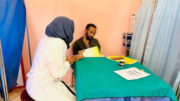 إمتحان المهارات السريرية الاساسية لبرنامج الطب والجراحة.